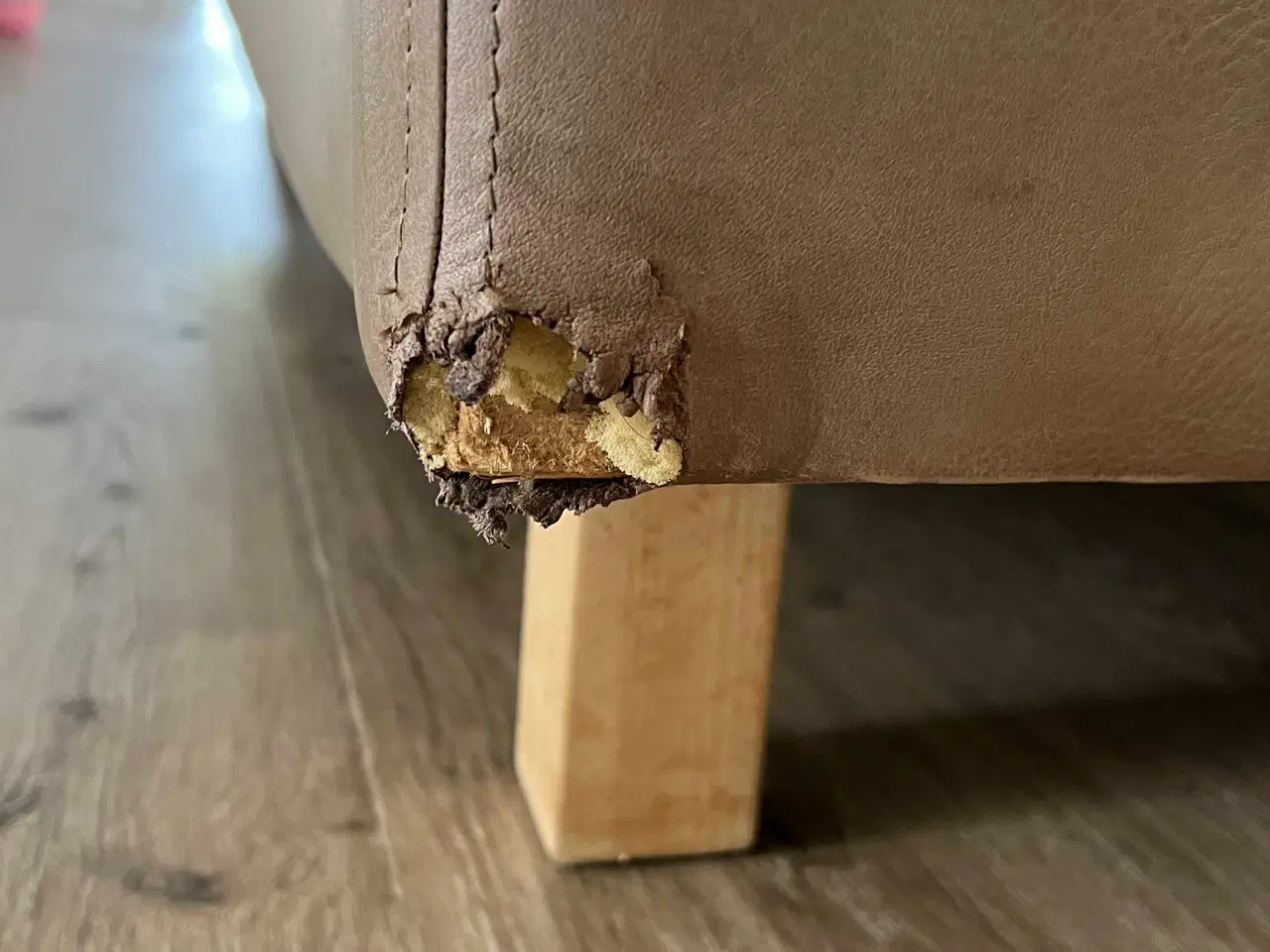 Billede 8 - MH lædersofa - 210cm - søger nyt hjem