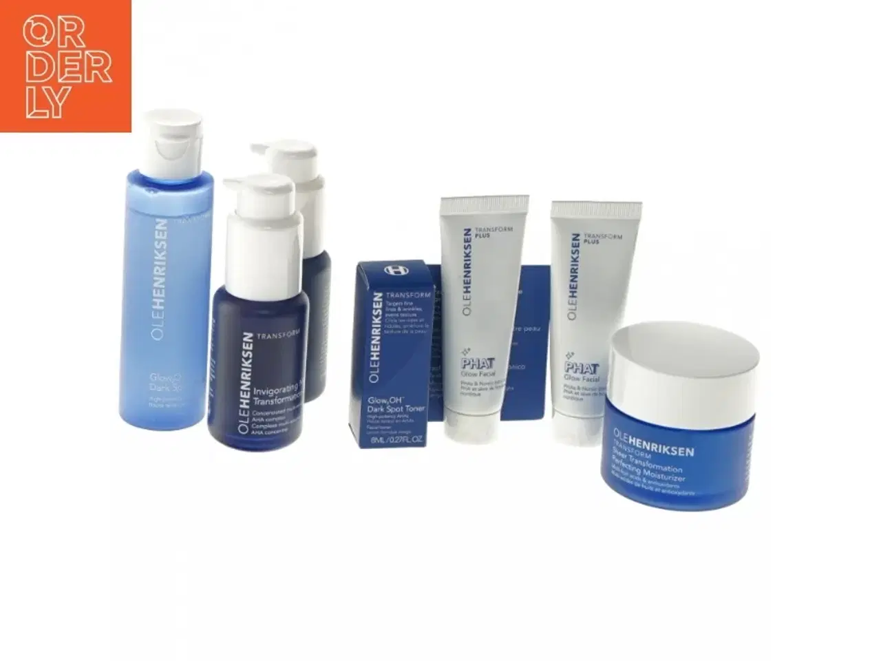 Billede 1 - Ole Henriksen blå transform serie fra Ole Henriksen