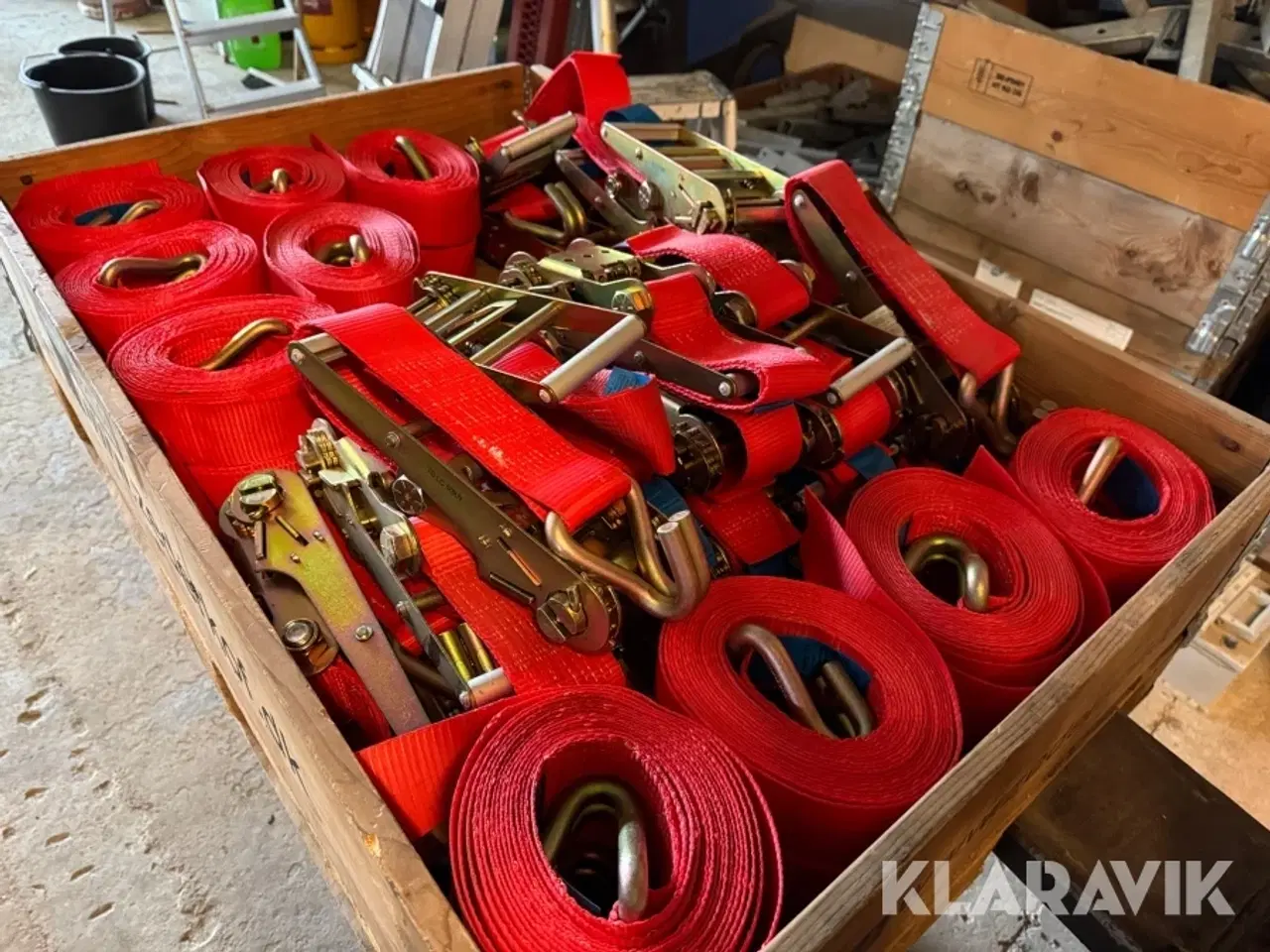 Billede 11 - Surringsbånd Granit LC 3400 daN 20 sæt i alt