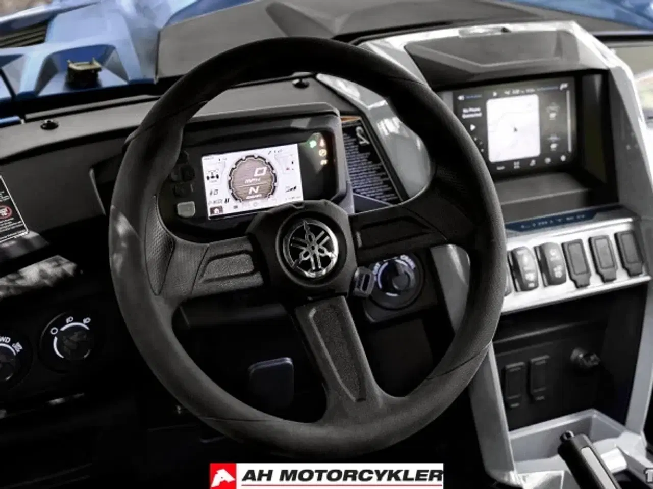 Billede 13 - Yamaha Wolverine RMAX4 1000 Compact LE Traktor