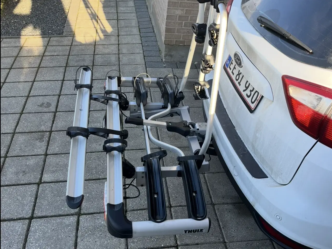 Billede 5 - Thule EuroClassic 909 cykelholder til 4 cykler 
