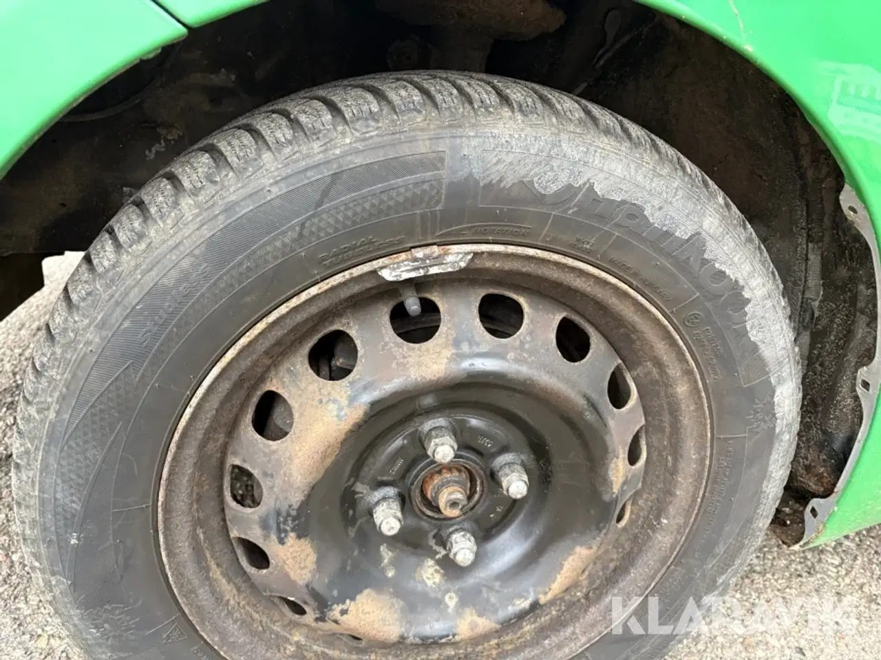 Billede 7 - Varebil Toyota Yaris Van 1,4 D-4D