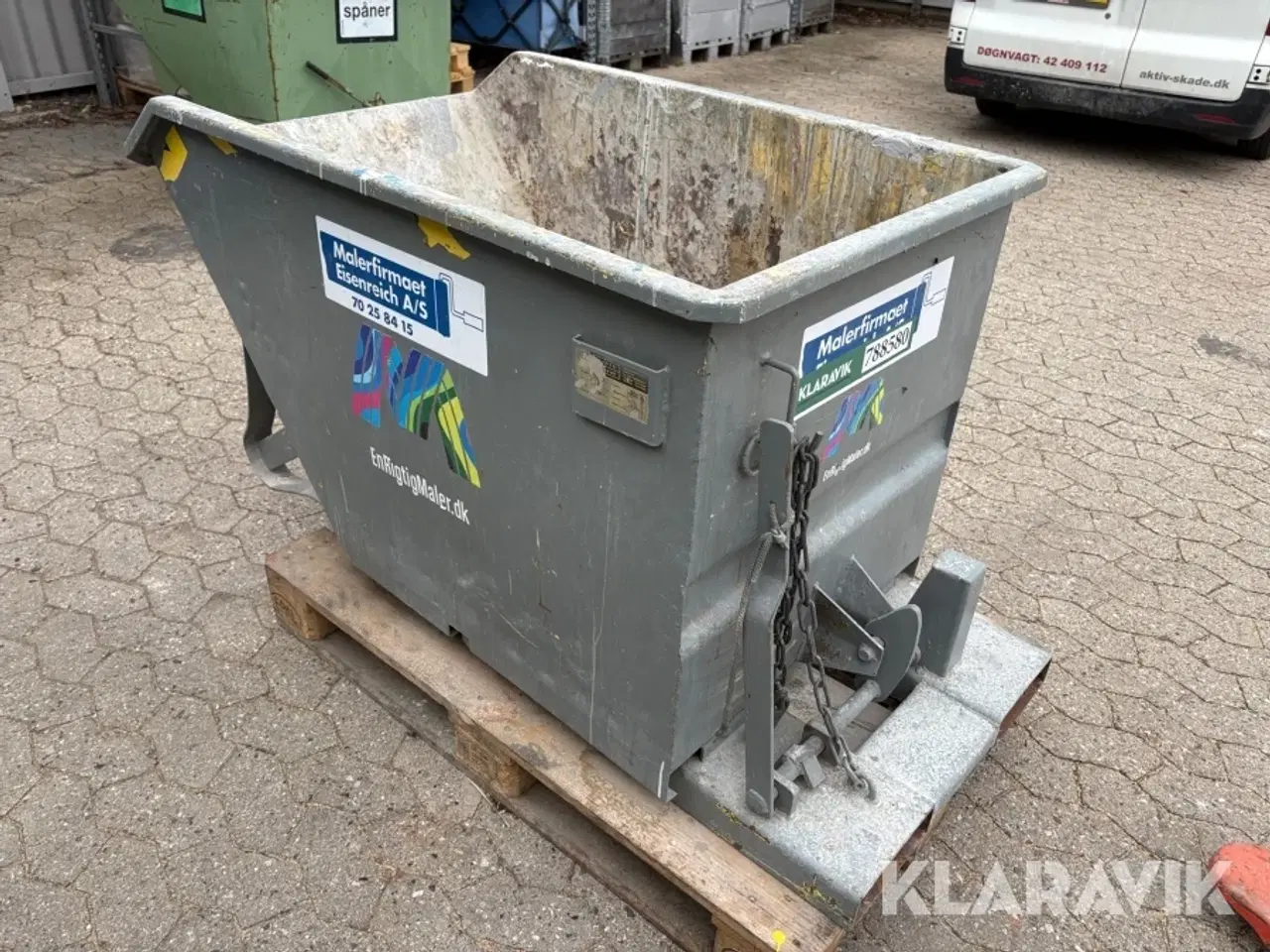 Billede 4 - Vippecontainer