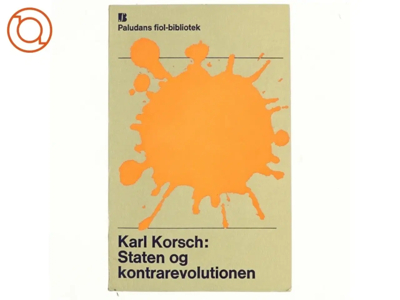 Billede 1 - Staten og kontrarevolutionen af Karl Korsch (bog)