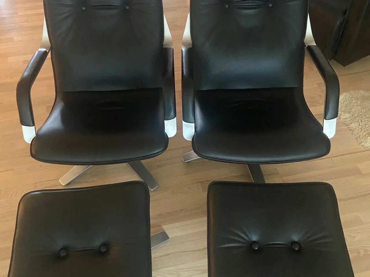 Billede 3 - FlotBerg Furniture 3-13 hvilestole inklusive fodsk