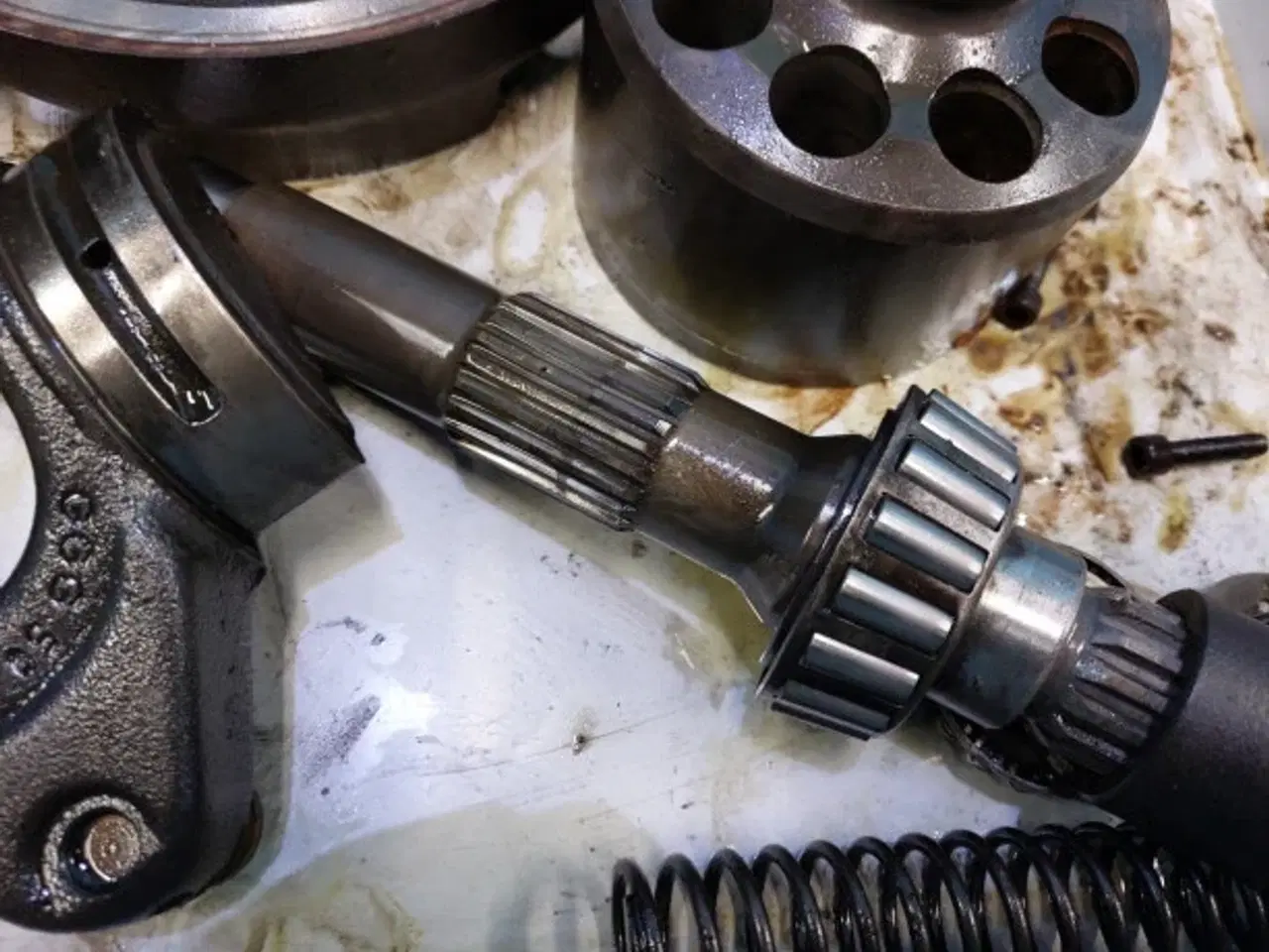 Billede 6 - Hydrema 906B Hydraulikpumpe 510130