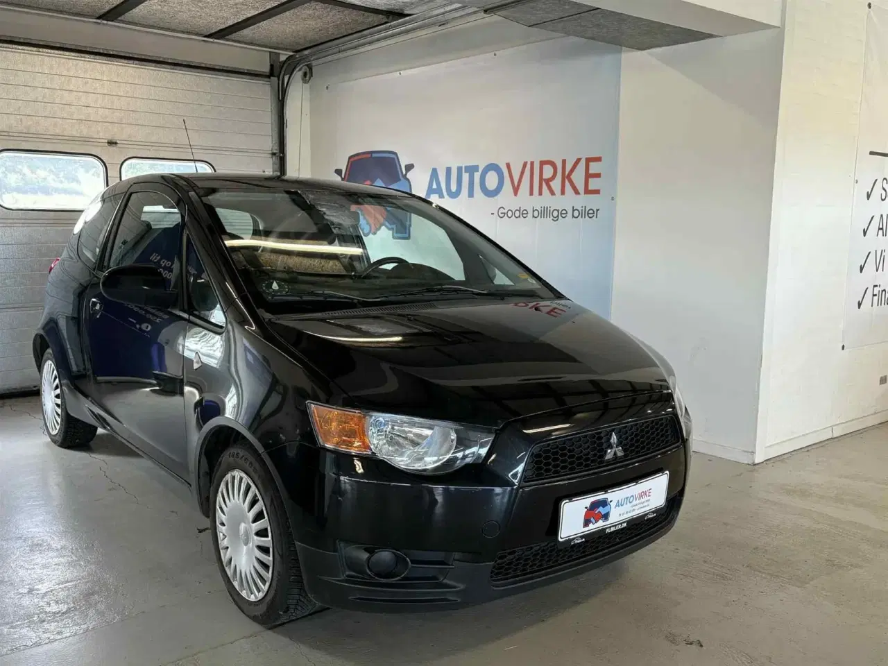 Billede 1 - Mitsubishi Colt 1,1 clearT Invite 75HK 3d