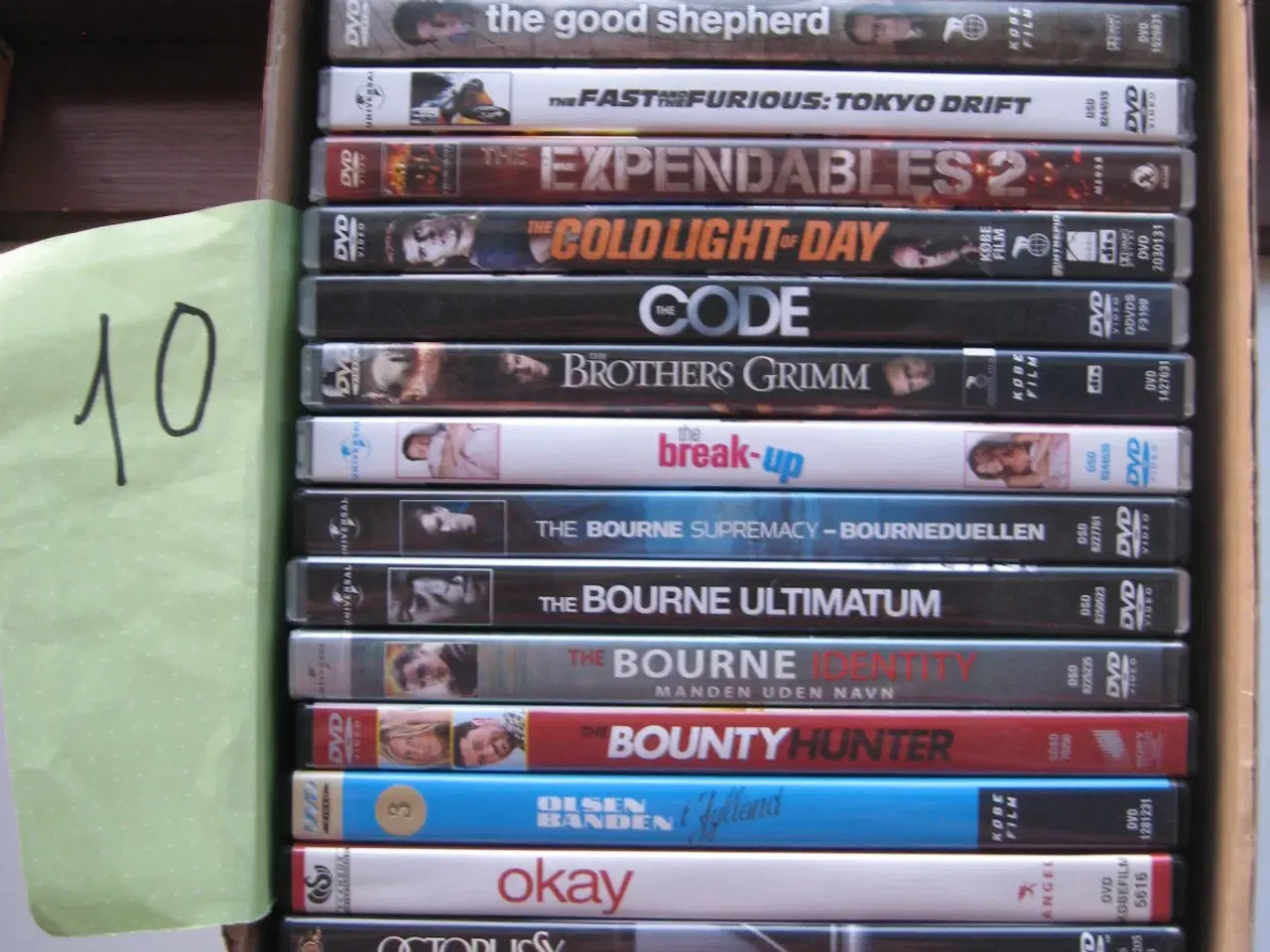 Billede 10 - DVD FILM – Bland Selv DVDer #5/7