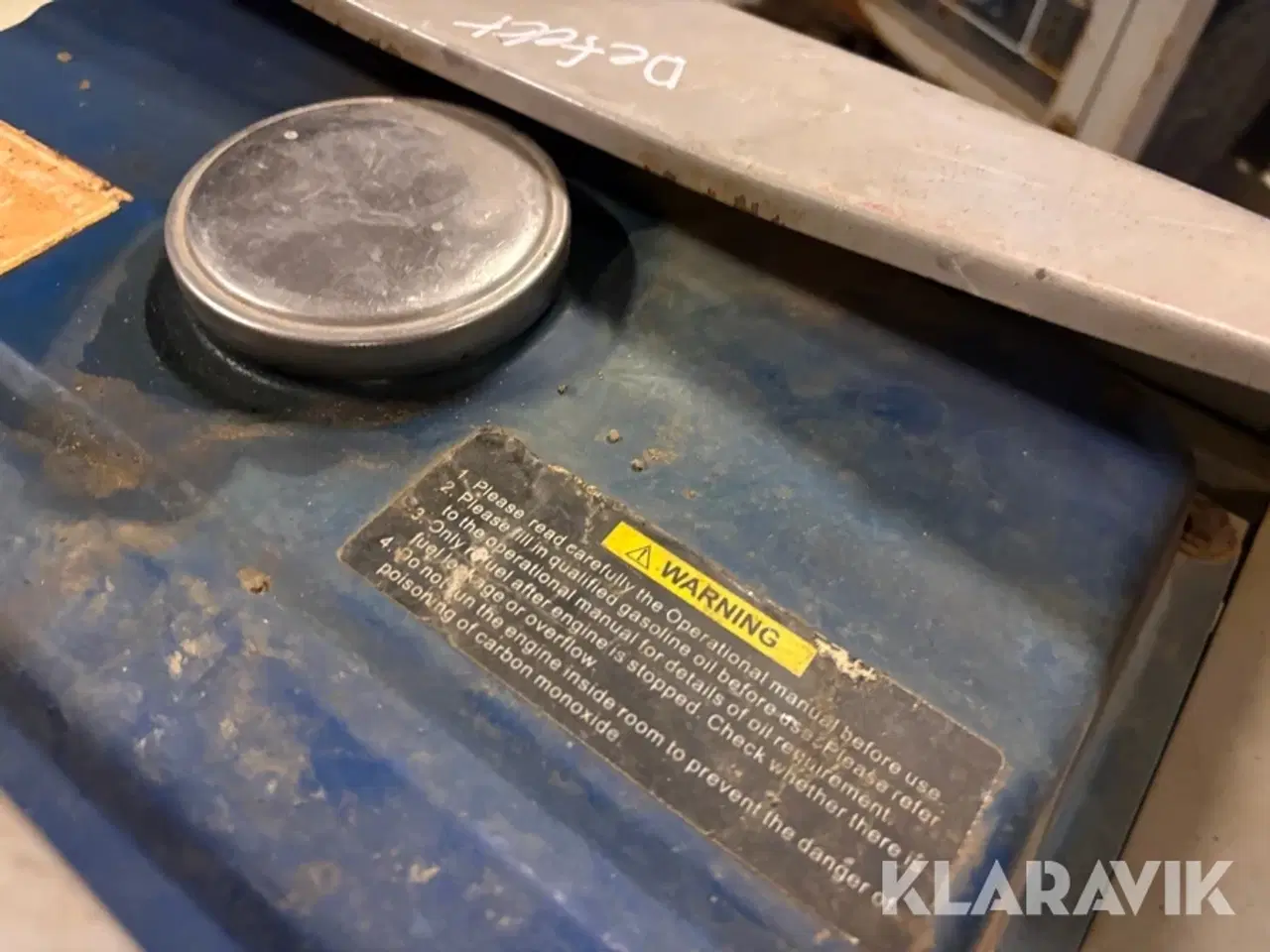 Billede 10 - Generator Power Generator GG1500 - 1500 watt