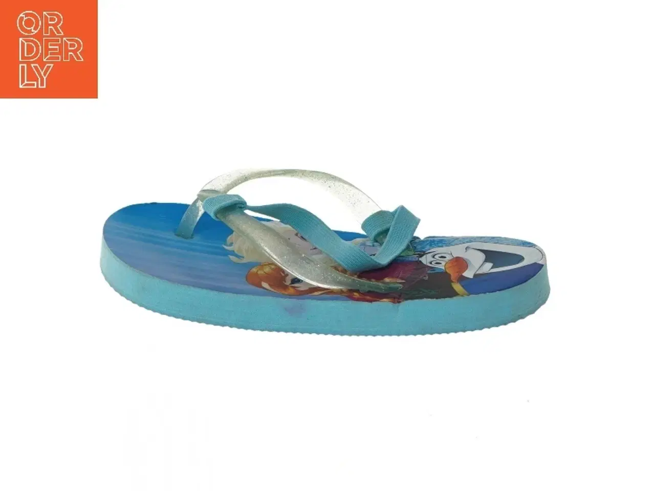 Billede 1 - Børne klipklapper med Frozen motiv fra Frozen (str. 28-29 )