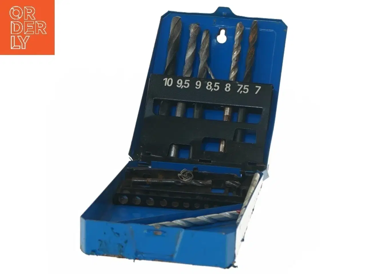 Billede 3 - Borebitsæt med kasse (str. 14,5x11 cm)