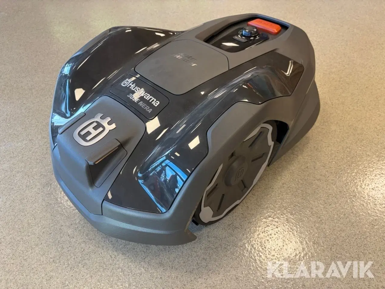 Billede 1 - Græsslåmaskine Husqvarna 305E Nera