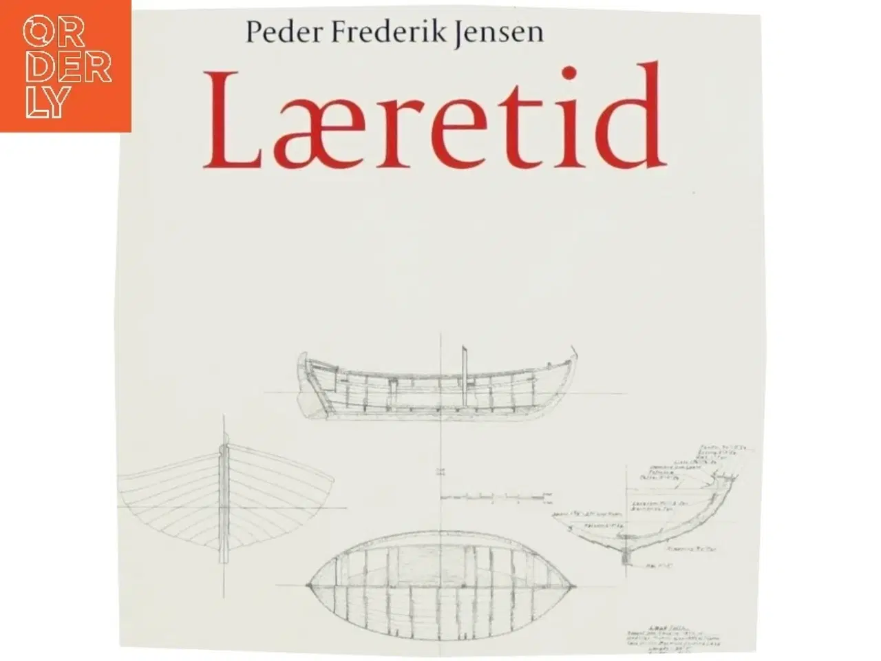 Billede 1 - Læretid : roman af Peder Frederik Jensen (Bog)