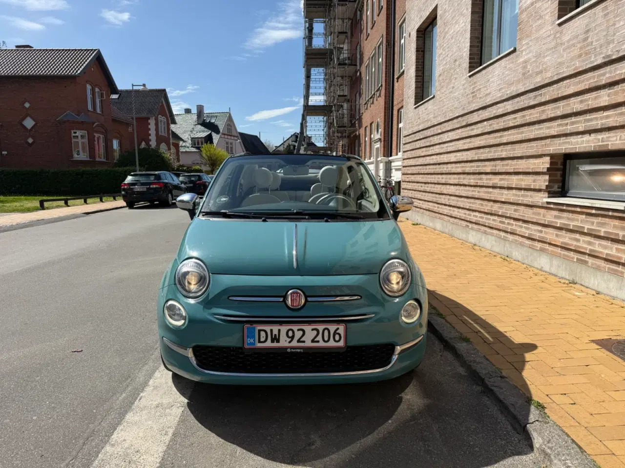 Billede 2 - Fiat 500C 0,9 TwinAir 80 Anniversario
