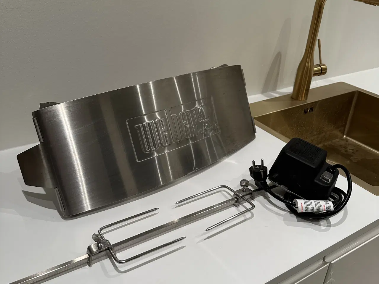 Billede 1 - Weber Rotisserie til grill i rustfrit stål