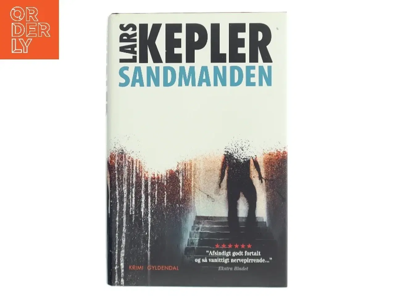 Billede 1 - Sandmanden af Lars Kepler (Bog)