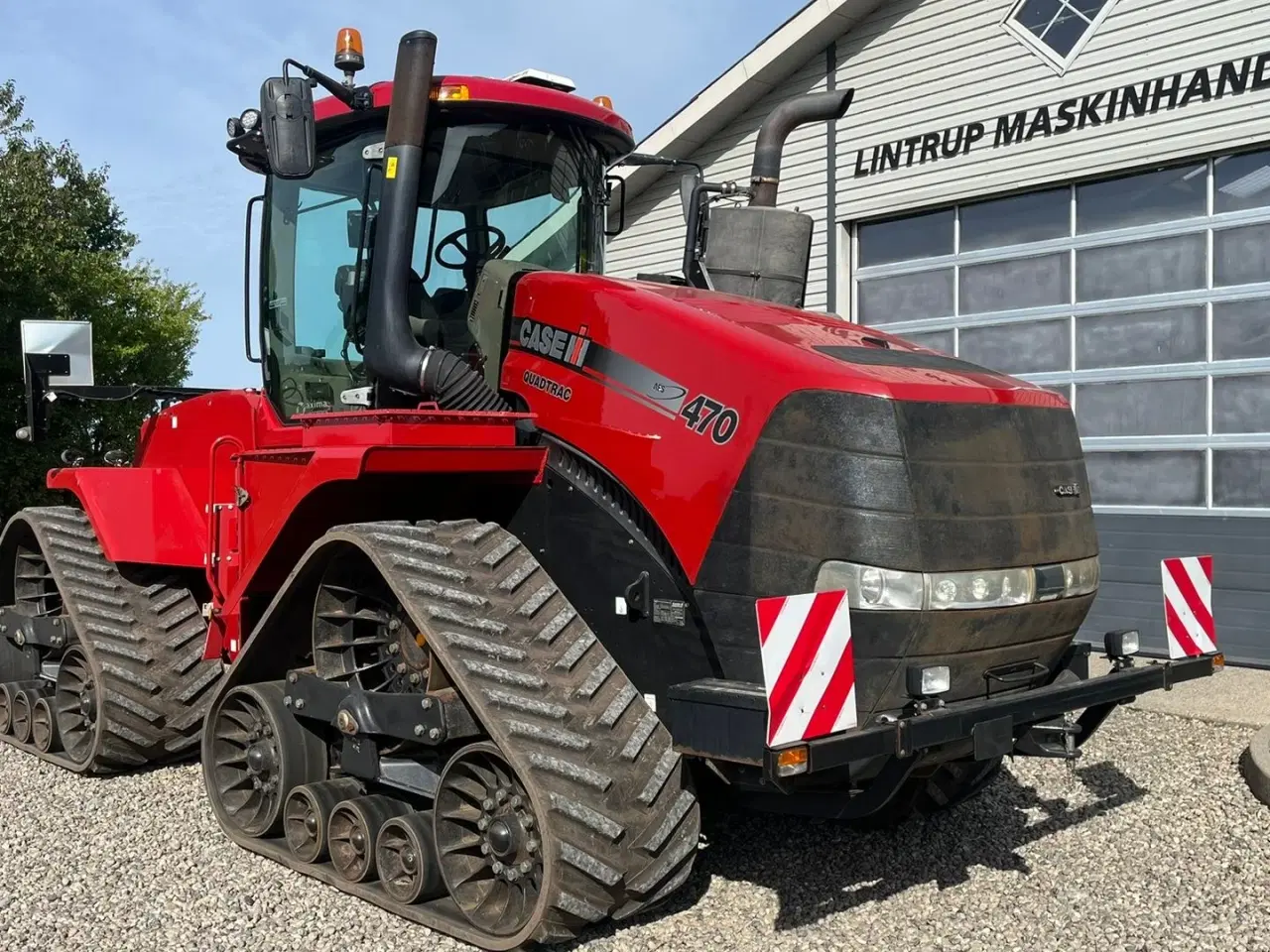 Billede 22 - Case IH Quadtrac 470 CVX, med brede bånd og evt med komplet GPS anlæg