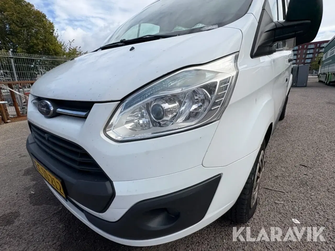 Billede 12 - Varebil Ford Transit custom