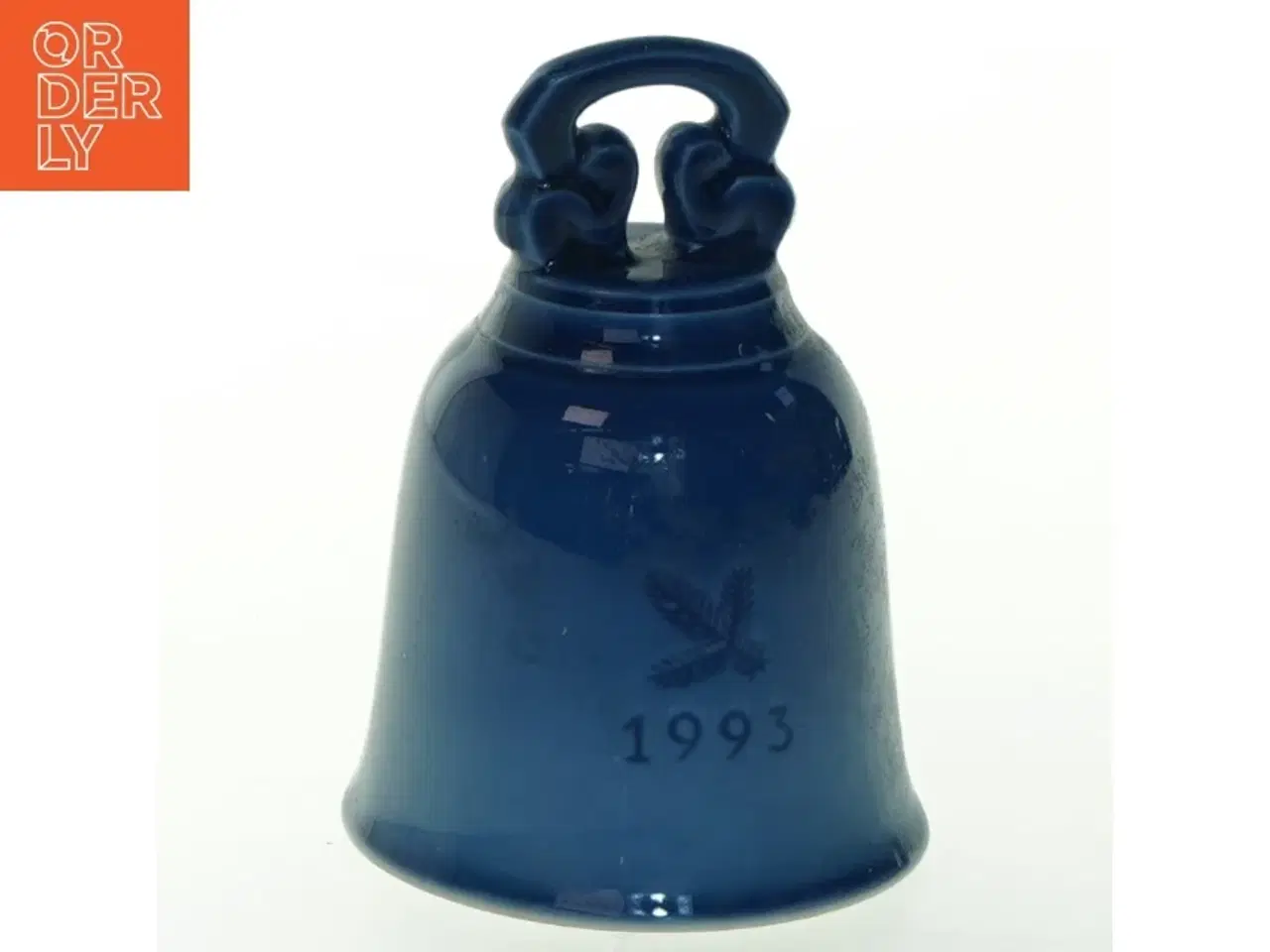 Billede 3 - Porcelænsjuleklokke 1993 (str. 10 cm)