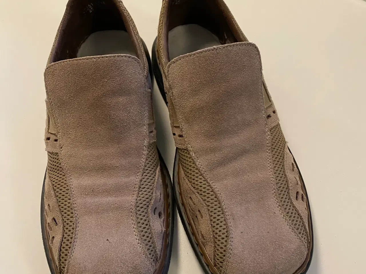 Billede 1 - Herre ruskindssko 