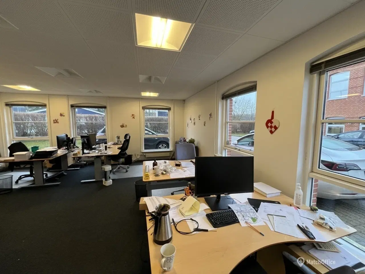 Billede 3 - Sjældent udbudt lagerlejemål m. kontor og showroom