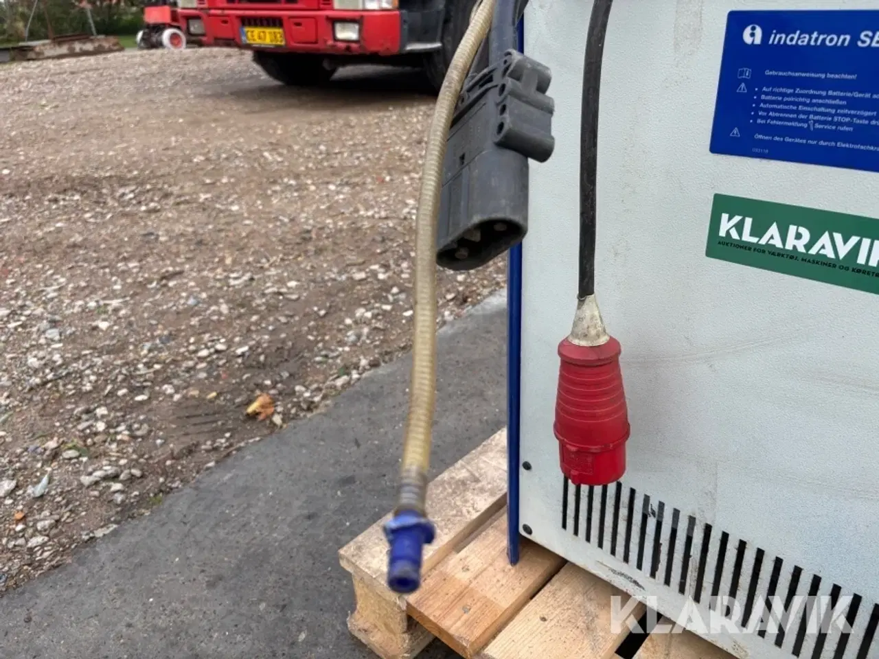 Billede 9 - Trucks lader Infatroe SE 24V 160A