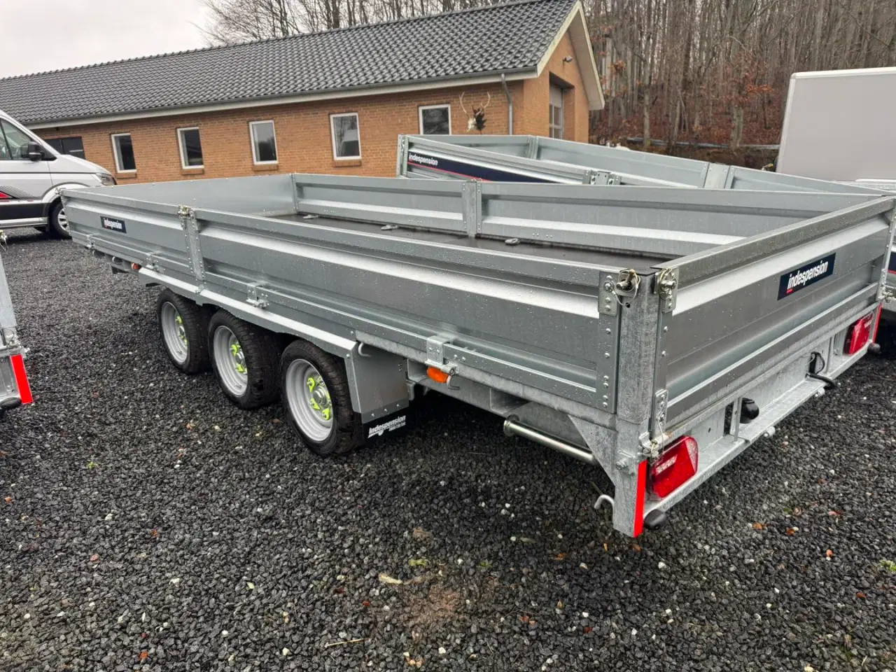 Billede 10 - FlatBed Trailer 