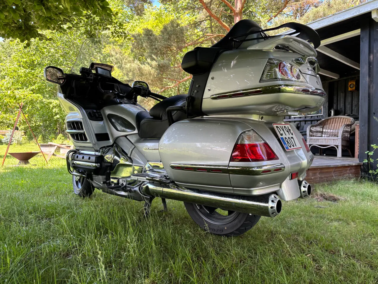 Billede 3 - Honda goldwing1800