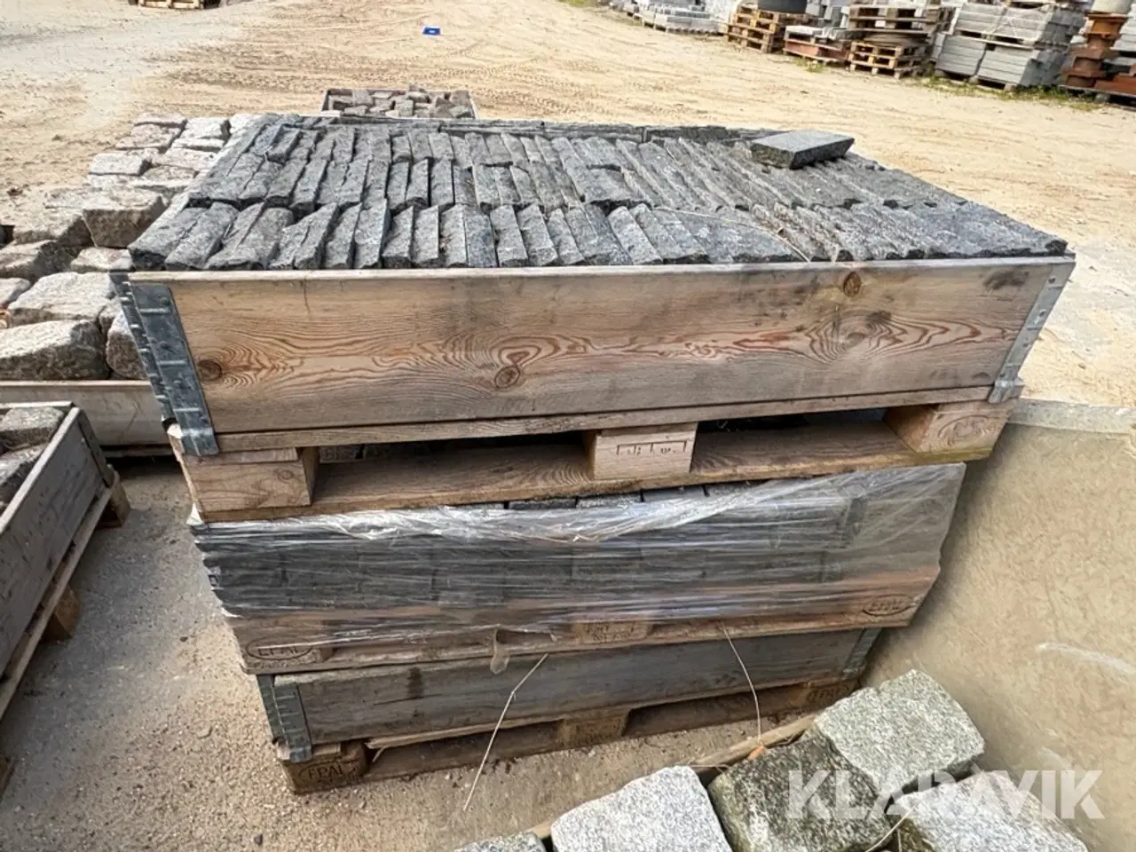 Billede 1 - Granitsten 792 styk, sort