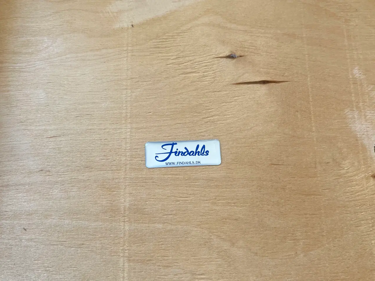 Billede 4 - Spisebord og 6 stole