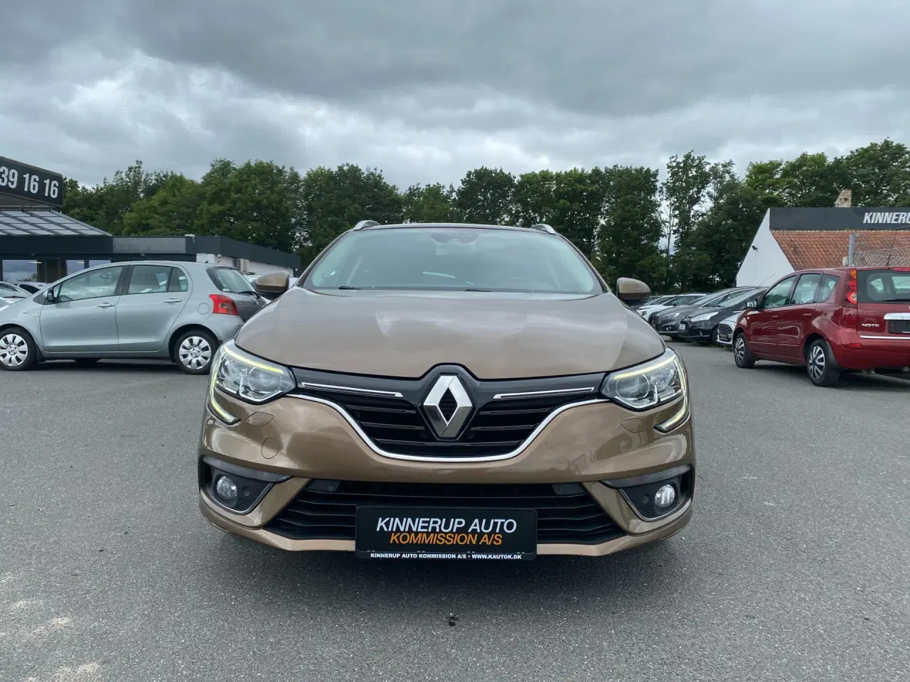 Billede 2 - Renault Mégane Sport Tourer 1,5 Energy DCI Zen 110HK Stc 6g