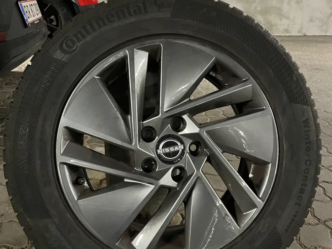 Billede 3 - Næsten nye vinterhjul sælges