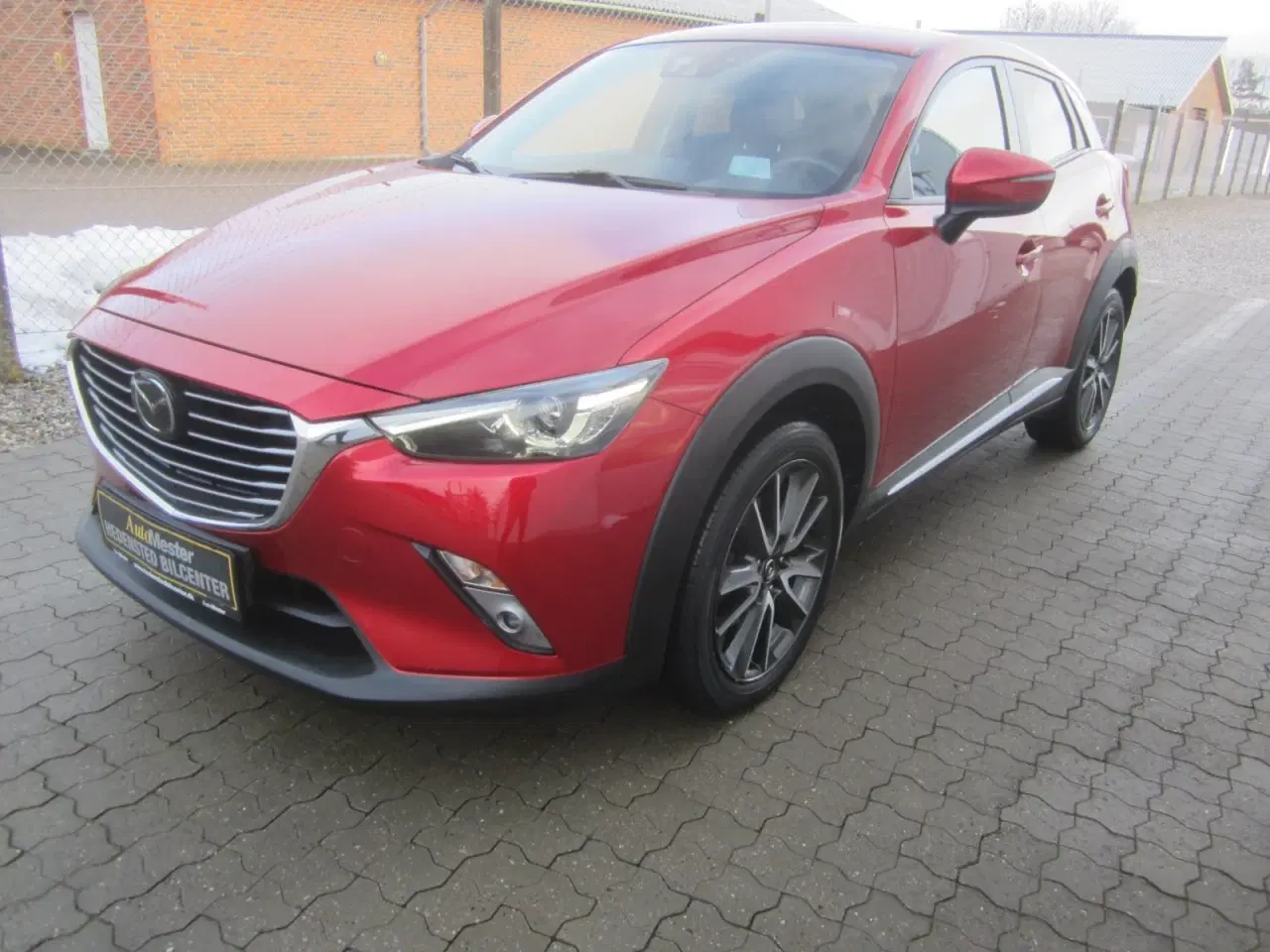 Billede 1 - Mazda CX-3 2,0 SkyActiv-G 120 Optimum aut.