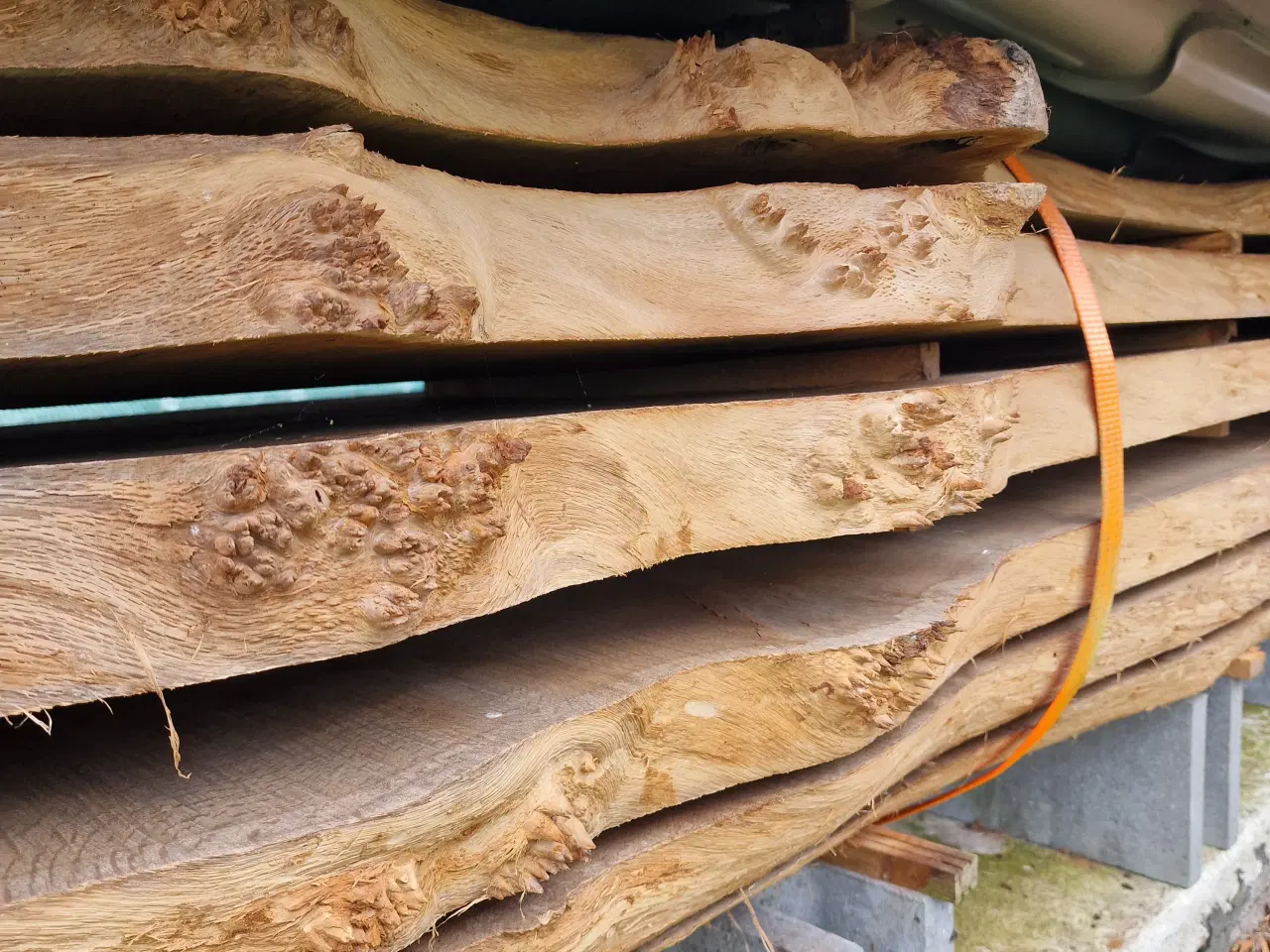 Billede 7 - Store Ege Planker 