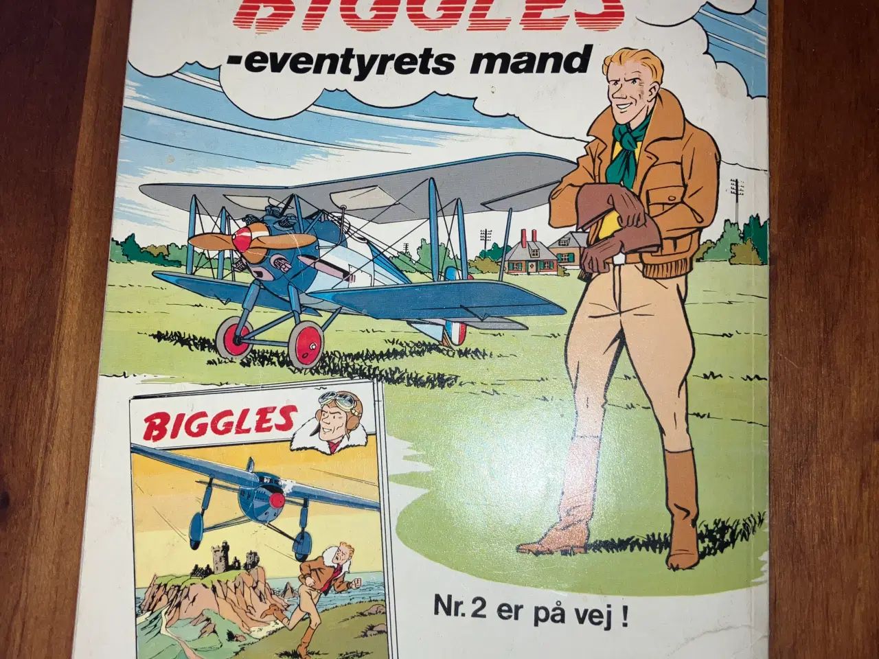 Billede 2 - Biggles , Mystik i det caribiske hav
