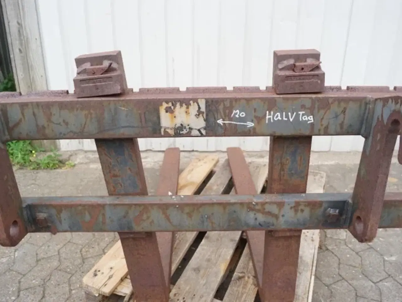 Billede 9 - Kramer 521 Pallegafler