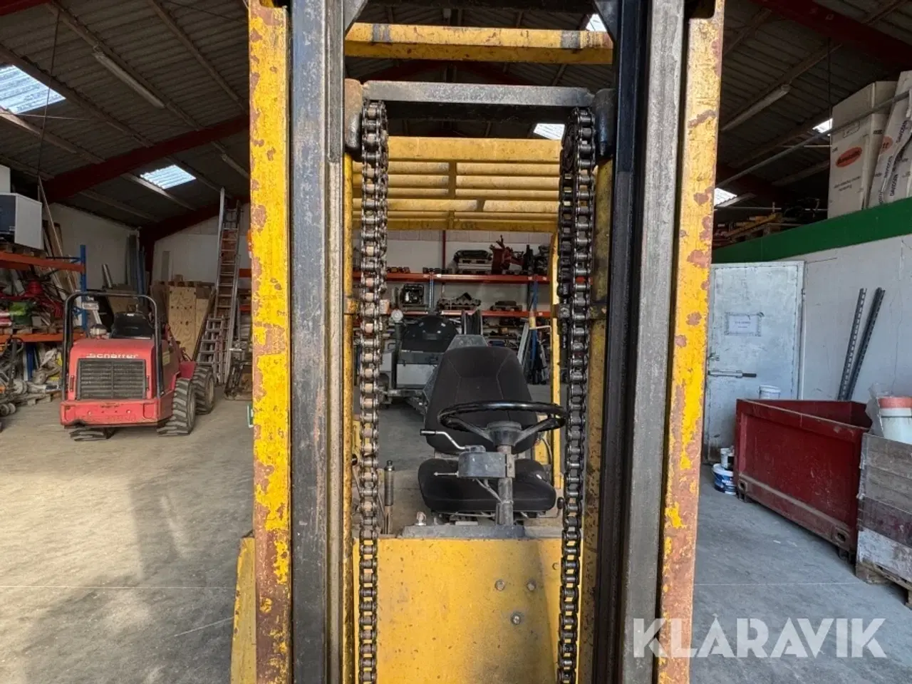 Billede 12 - Truck Mitsubishi FBI 15 PN NK 383