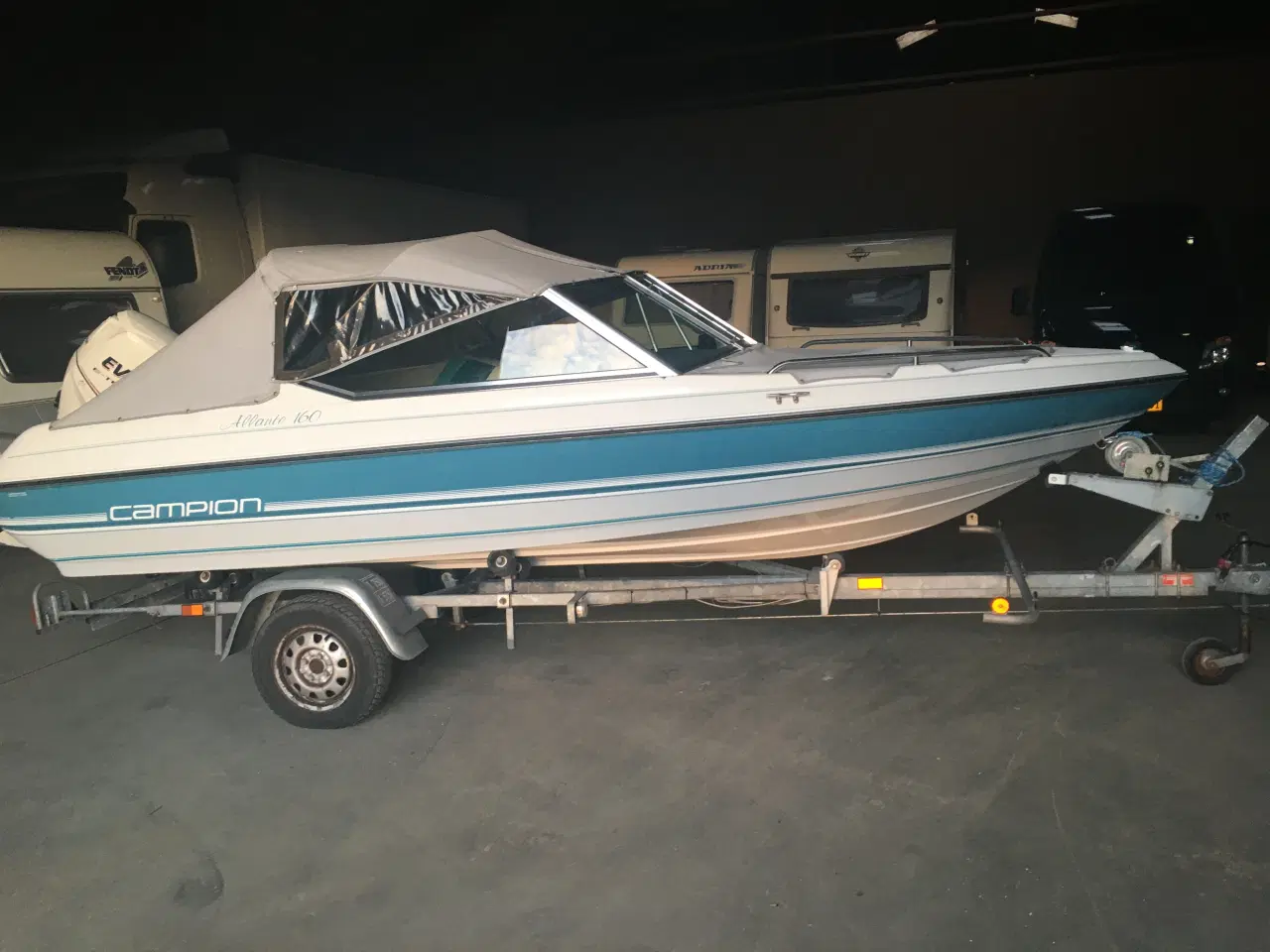 Billede 6 - speedbåd Bowrider sejlklar