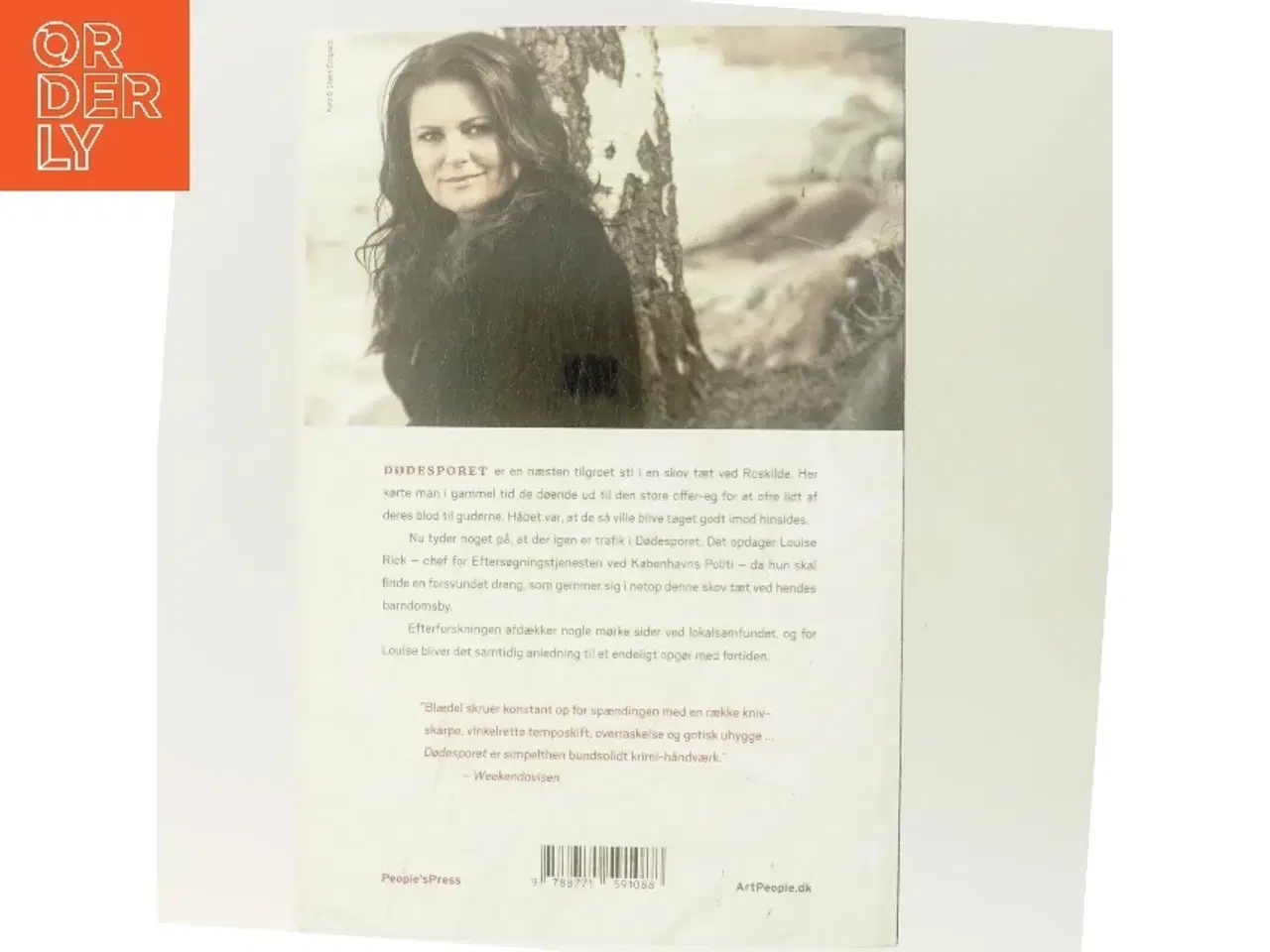 Billede 3 - Dødesporet : krimi af Sara Blædel (Bog)
