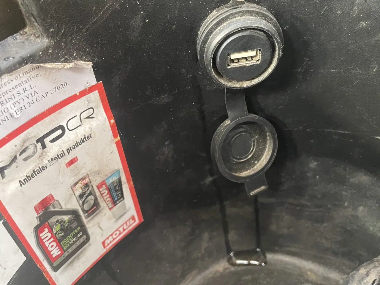 Billede 4 - Moto cr hot50 