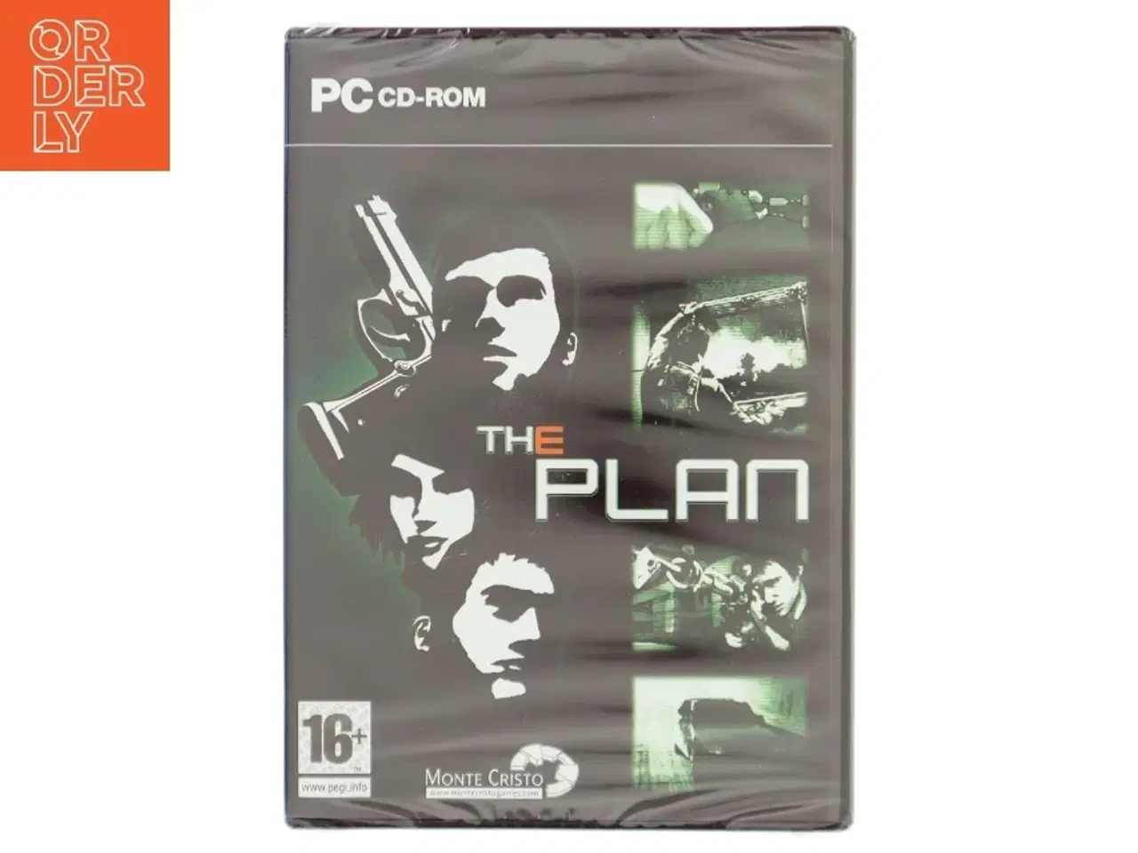Billede 1 - PC-spil &#39;The Plan&#39; fra Monte Cristo