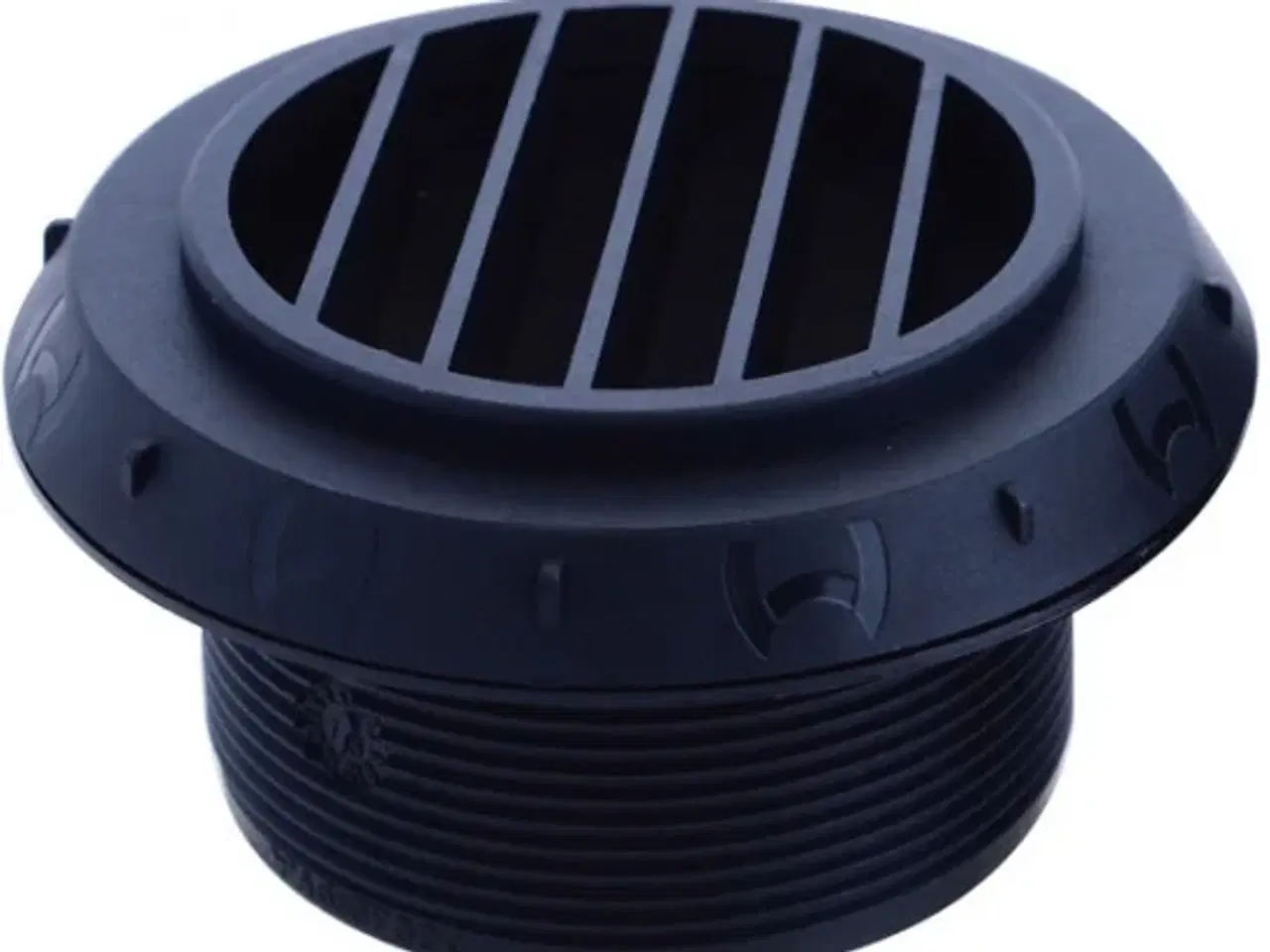 Billede 1 - Varmluftdyse 90° til 60/90 mm