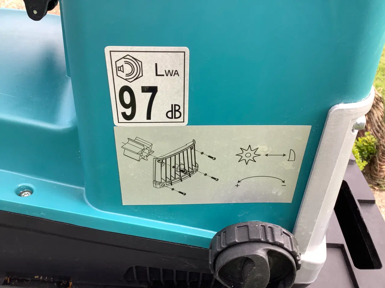 Billede 6 - Makita kompostkværn UD2500