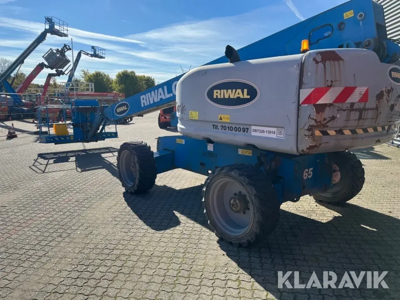 Billede 4 - Bomlift Genie S-65