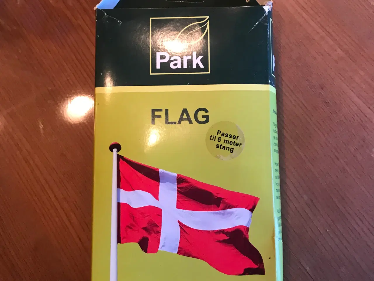 Billede 1 - Dannebrog flag til 6 meter stang