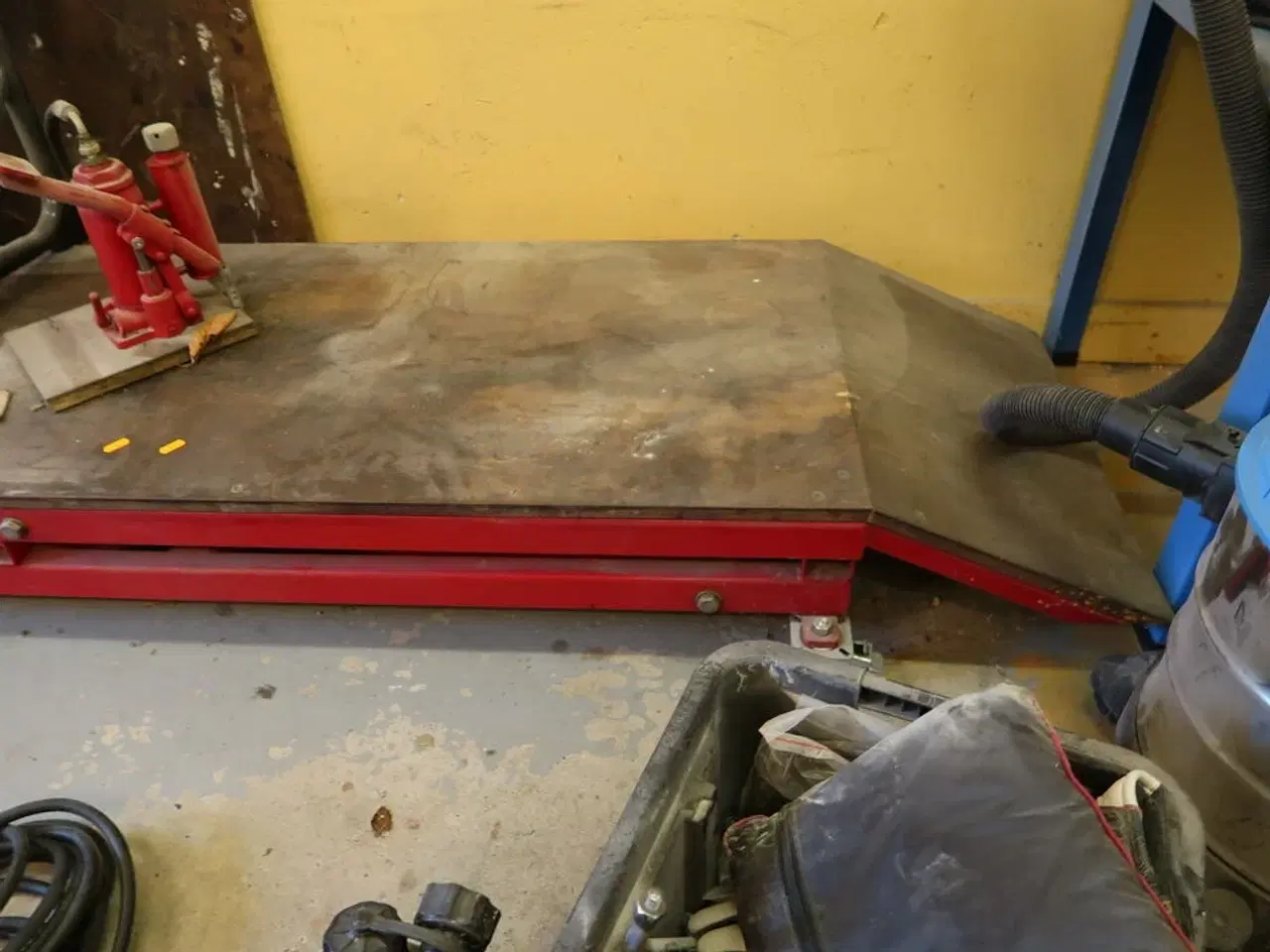 Billede 2 - Autolift med donkraft og stativer