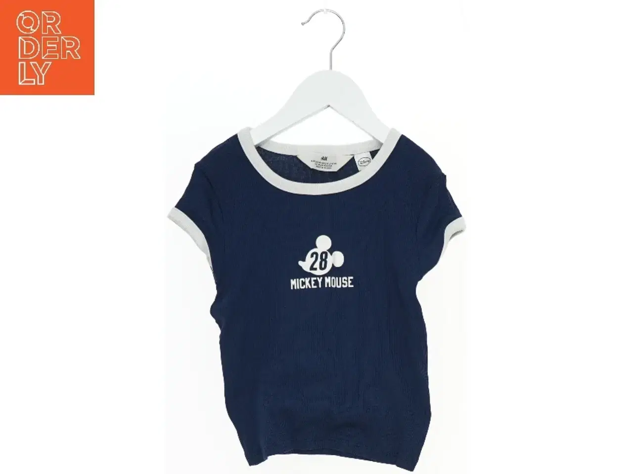 Billede 1 - Mickey Mouse T-shirt fra H&M (str. 134)