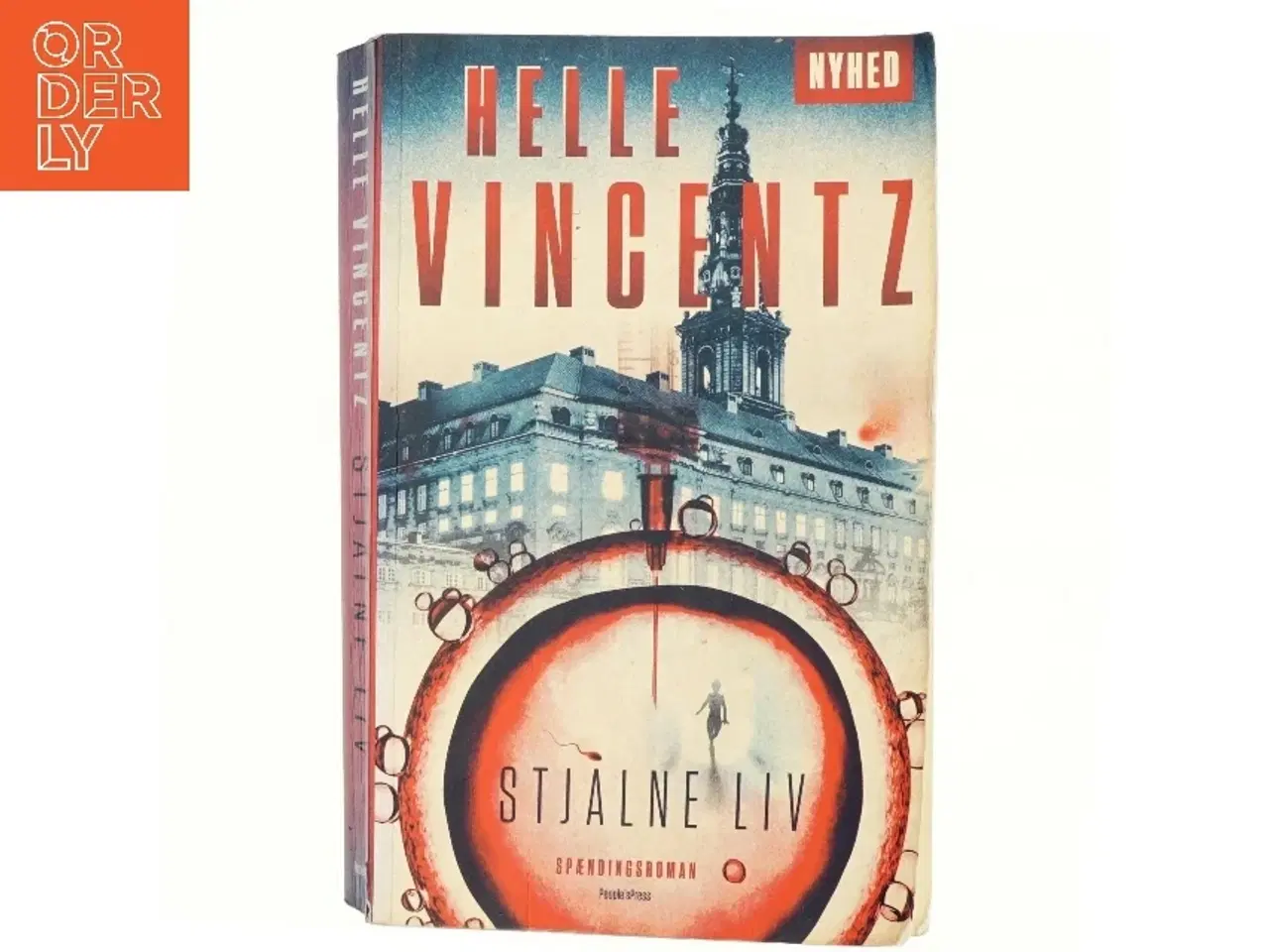 Billede 1 - Stjålne liv : spændingsroman af Helle Vincentz (Bog)