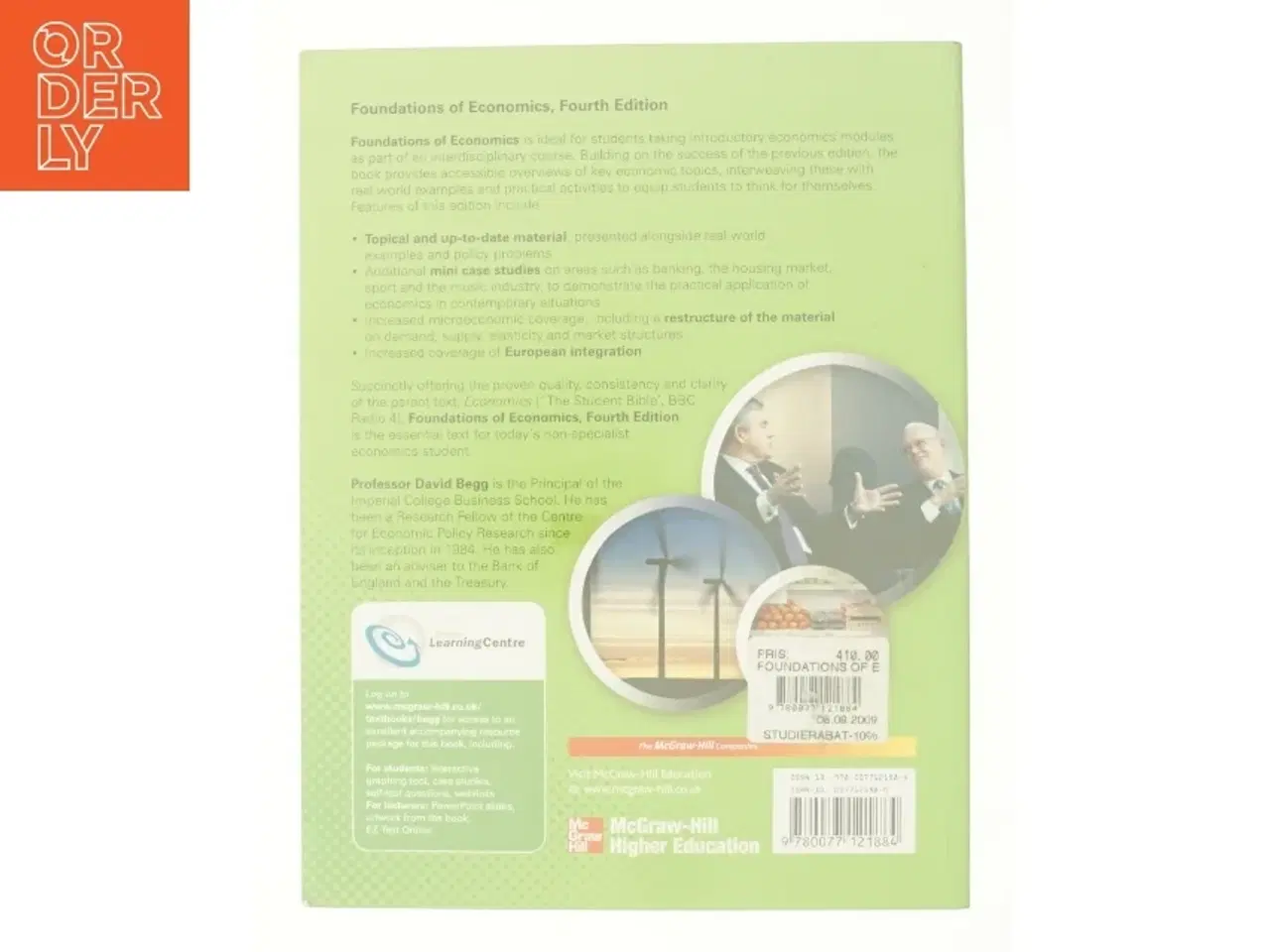Billede 2 - EBOOK: Foundations of Economics af David K. H. Begg (Bog)