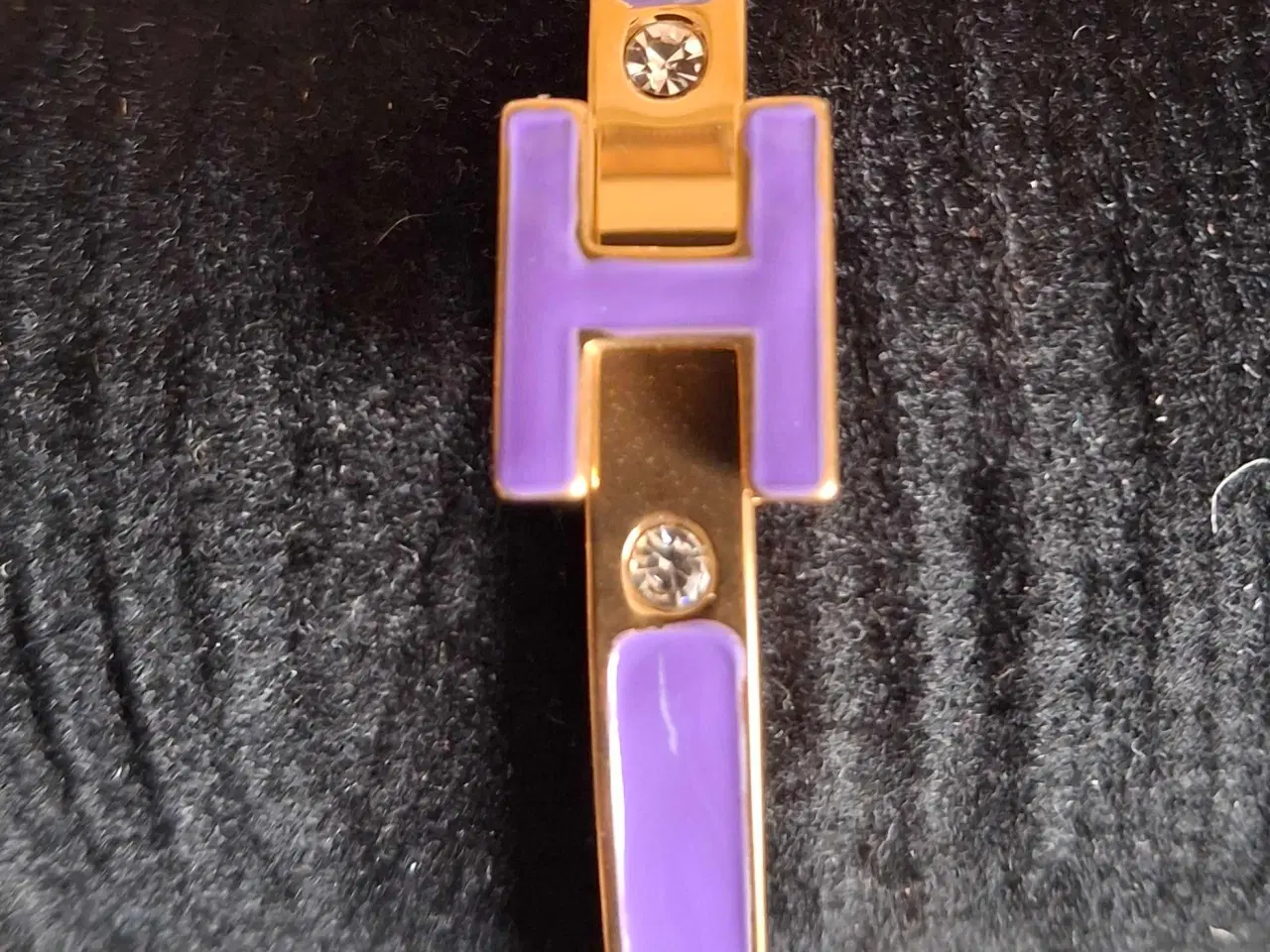 Billede 7 - Armring med H